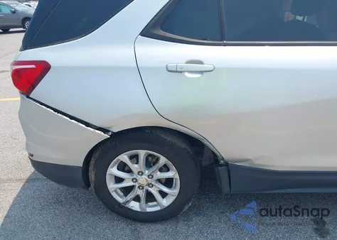 2019 Chevrolet Equinox Ls из США, поврежденный, VIN 3GNAXHEV7KS667573